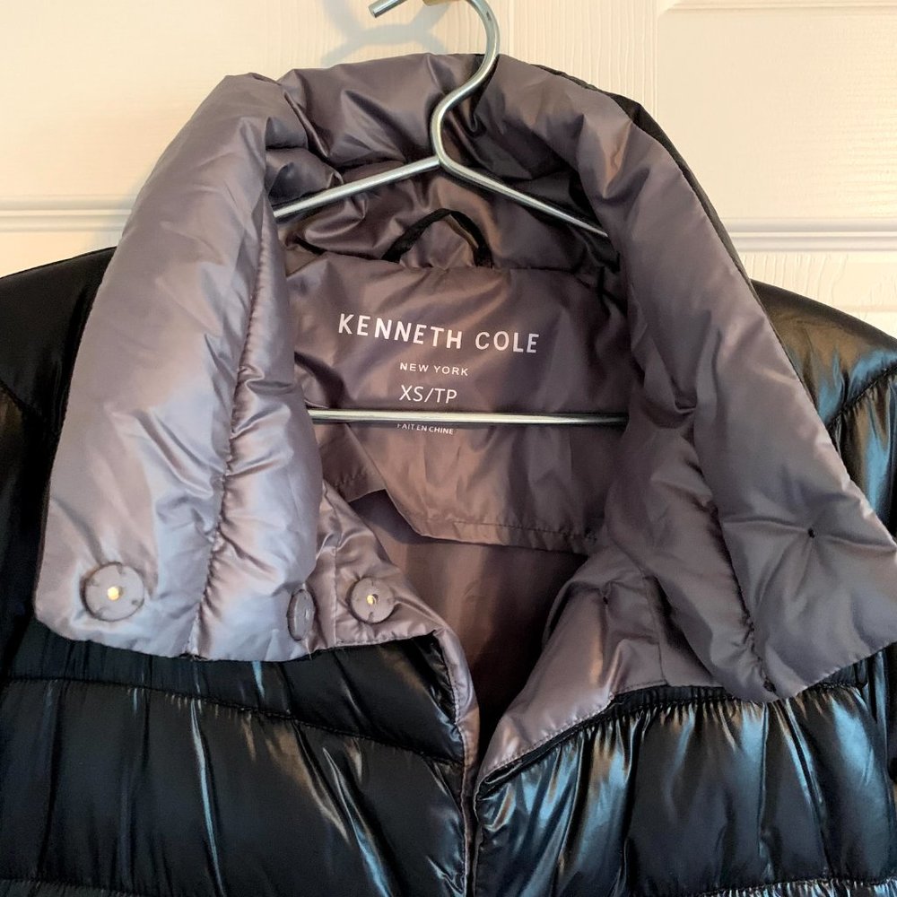 KENNETH COLE New York Quilted Puffer Coat - Picture 8 of 9